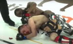 MMA : un combattant refuse d'abandonner et se fait briser l'épaule sur une soumission