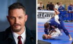 L'acteur Tom Hardy participe à une compétition de jiu jitsu et anéantit ses adversaires