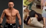 Légende du MMA, Renzo Gracie anéantit un homme qui l'a provoqué de manière raciste