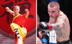 Un moine shaolin affronte un combattant de MMA, le duel se finit dès le 1er round