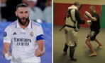 Quand Karim Benzema se met à la boxe thaïlandaise...