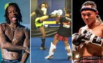 Wiz Khalifa affronte Saenchai, légende de la boxe thaï, dans un combat d'entrainement (VIDEO)
