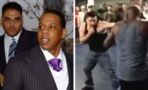 Le garde du corps de Jay-Z affronte un champion de boxe à mains nues, ça finit sur un KO (VIDEO)