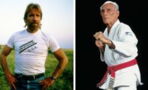 Chuck Norris contre une légende du jiu-jitsu, le combat s'est fini sur un évanouissement
