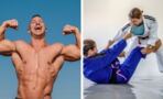 Un bodybuilder défie une experte en jiu-jitsu brésilien et le regrette instantanément (VIDÉO)