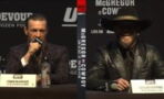 UFC 246 : les meilleurs moments de la conférence de presse entre Conor McGregor et Donald Cerrone (VIDEO)