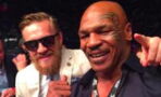 Boxe : Mike Tyson en admiration devant Conor McGregor et son combat contre Floyd Mayweather