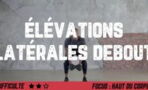 Élévations latérales debout buste en avant : exercices pour se muscler les épaules
