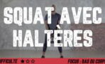 Squat avec haltères : comment faire pour se muscler avec cet exercice