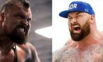 Hafþór Björnsson (La Montagne) et Eddie Hall devraient s'affronter dans un combat de boxe