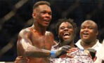 UFC 243 : la joie des proches d'Israel Adesanya après son KO contre Robert Whittaker