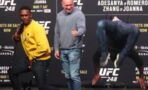 UFC 248 : Battle de danse, trash-talk, le face-à-face irréel entre Israel Adesanya et Yoel Romero