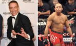 Quand Jean-Claude Van Damme fait face à Georges St-Pierre, légende de l'UFC, dans un combat