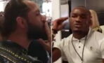 UFC : L'altercation entre Jorge Masvidal et Kamaru Usman (VIDEO)