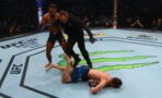 UFC Tampa : Mike Davis claque le faceplant KO contre Thomas Gifford