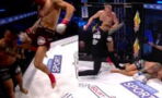 MMA : Un combattant claque un KO sur un énorme flying knee à 11 secondes de la fin du combat