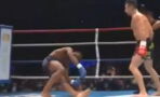 MMA : Un énorme KO dès le début du combat au K-1