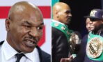 Mike Tyson vs Floyd Mayweather : le poids lourd raconte ce qu'il arriverait lors d'une bagarre de rue entre eux