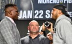 UFC 270 : "tu es un menteur", la tension monte entre Gane et Ngannou en conférence de presse d'avant combat