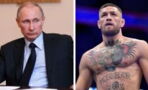 Conor McGregor : le combattant UFC "apeuré" lors de sa 1ère rencontre avec Vladimir Poutine