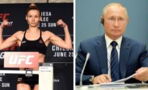 Guerre Ukraine-Russie : la combattante ukrainienne de l'UFC Maryna Moroz insulte Poutine