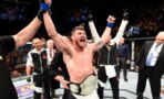 UFC: l'ancien champion Michael Bisping demande à son fils de l'étrangler, ça tourne mal (VIDEO)