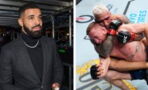 UFC : la somme astronomique perdue par Drake pour son pari raté sur l'UFC 274