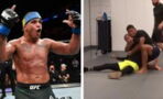 Un homme tente une caméra cachée sur Gilbert Burns, combattant de l'UFC, ça finit mal (VIDEO)