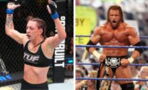 Une combattante de l'UFC remporte son combat en imitant Triple H, grand catcheur de la WWE