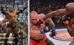 Bobby Lashley, star de la WWE, est aussi combattant de MMA et enchaîne les KO (VIDEO)
