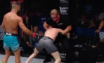 Un combattant de MMA s’attaque à un arbitre après avoir perdu par soumission (VIDEO)