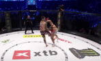 Une future star du MMA signe un KO éclair en 5 secondes, le plus rapide du KSW
