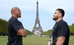 Le premier face à face lunaire entre Ciryl Gane et Tai Tuivasa avant l'UFC Paris
