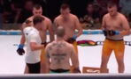 Un combat de MMA en 3 contre 1 s'arrête sur TKO après 14 petites secondes (VIDEO)