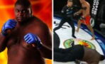 Zuluzinho, combattant MMA de 177 kilos, prend un KO démentiel qui le laisse inconscient