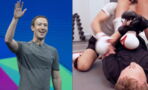 Mark Zuckeberg, le patron de Facebook, affiche son niveau de MMA en vidéo (et c'est renversant)