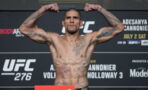 De 83 à 100 kg en 72 heures, le combattant UFC Alex Pereira réalise une transformation éclair