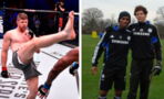 Un ancien joueur de Chelsea devient combattant professionnel de MMA et cumule les victoires