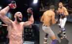 Le premier combat en MMA de Khamzat Chimaev s'est terminé par une soumission stratosphérique