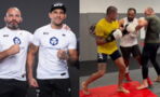 Deux combattants de l'UFC séparés de justesse après un violent combat de boxe à l'entraînement