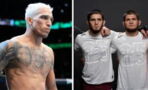 La grosse mise en garde de Charles Oliveira à Islam Makhachev et Khabib avant l'UFC 280