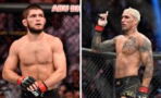 Khabib Nurmagomedov de retour en cas de victoire d'Oliveira à l'UFC 280 ? Il répond