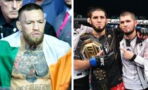Conor McGregor réagit à la victoire de Makhachev à l'UFC 280 et attaque Khabib Nurmagomedov