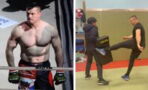 La légende croate du MMA Mirko Cro Cop démolit un reporter japonais avant le match au Mondial 2022