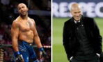La photo inattendue du combattant UFC Ciryl Gane avec Zinédine Zidane pour le Nouvel An