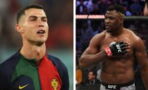 Après McGregor et Khabib, Cristiano Ronaldo fait face à Francis Ngannou