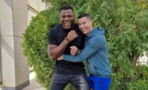 Francis Ngannou révèle ce que lui a vraiment dit Cristiano Ronaldo lors de leur rencontre