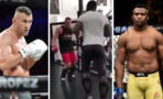 Jérôme Le Banner affronte Francis Ngannou dans un combat intense à l'entrainement (VIDEO)