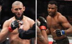 Khamzat Chimaev dévoile comment il battrait Francis Ngannou, ancien poids lourd de l'UFC