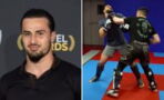 Le Youtubeur IbraTV affronte un combattant pro de MMA, ça tourne à la démonstration (VIDEO)
